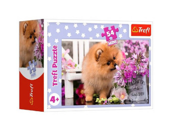 Пазли Trefl Mini Милі тварини, 54 елементи, Trefl 19735