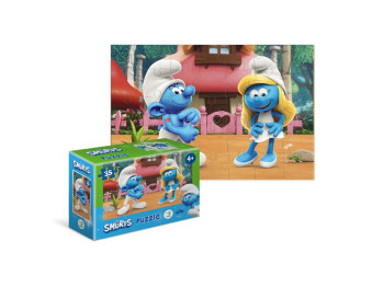 Пазл-міні The Smurfs, Романтика, DoDo 200692