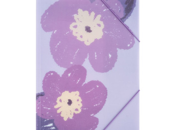 Папка на резинках А4+ Lavender-3. Axent 1509-38-A