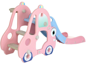 Горка с баскетбольным кольцом, L-CC01-8, Bambi