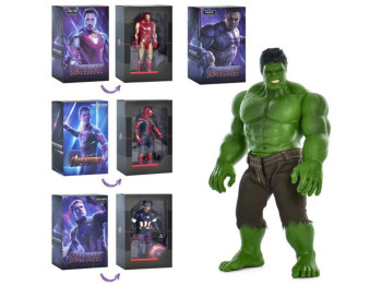 Фигурка супергерой шарнирная Avengers 3320-21-23D-3340, 4 вида (цена за 1шт)