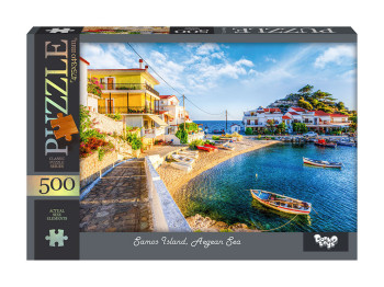 Пазлы Остров Самос, Эгейское море, 500 элементов, Danko Toys