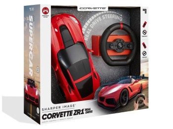 Машинка на радиоуправлении CORVETTE ZR1. Sharper Image 1212016951