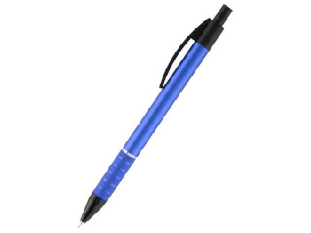 Ручка масляна автоматична Prestige синя. Axent AB1086-02-02