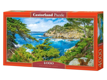 Пазлы Калифорнийского побережья, 4000 элементов, Castorland