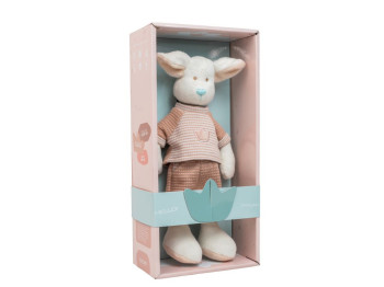 Мягкая игрушка Эльфик Пуффи Nude, 32 см, в подарочной коробке, ELFIKI
