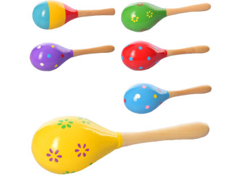 Деревянная игрушка Маракас. MD 2193