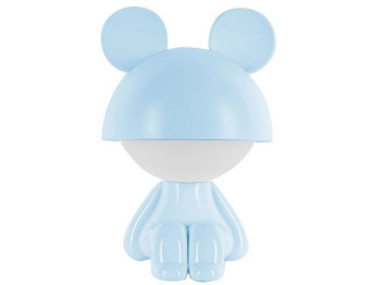 Светильник-ночник LED с аккумулятором Cute Mouse синий, Kite