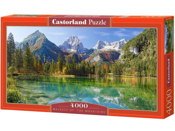 Пазлы Величие гор, 4000 элементов, Castorland