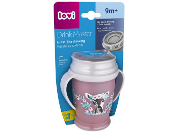 Кружка 360 Drink Master 250 мл Wild Soul Girl. LOVI 1/604new