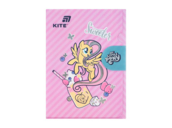 Папка-уголок с клапаном My Little Pony LP25-248, формат A4, полипропилен, Kite