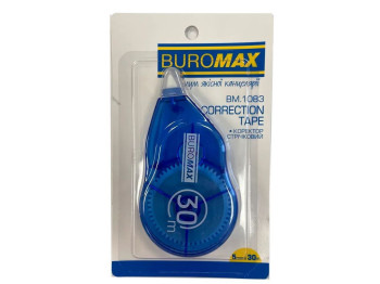 Коректор стрічковий, 5мм х 30м, Buromax BM.1083