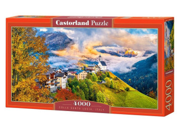 Пазли Італія, 4000 елементів, Castorland