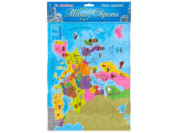 Магнитная игра Карта Европы. Artos Games 4820130621298