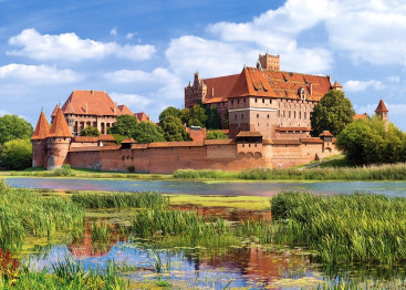 Пазлы Замок Мальборг Польша, 3000 элементов, Castorland