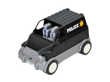 Машинка Tigres 40045 Smart Wheels внедорожник полицейский 26 см