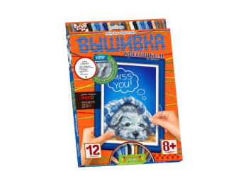 Набір для творчості Вишивка Хрестиком економ, Danko Toys