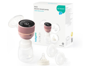 Молоковідсмоктувач акумуляторний Pico 3 режими, 1485, BabyOno