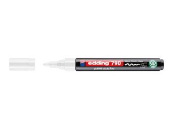 Маркер Edding Paint круглий білий 2-3 мм, e-790/11n