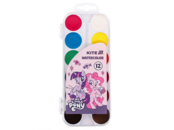 Краски акварельные My Little Pony movie 12 цветов, Kite