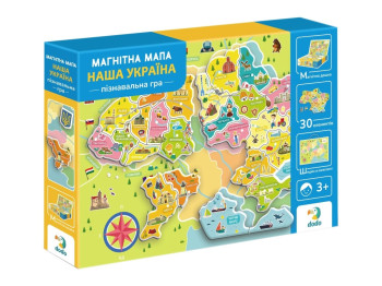 Магнитная карта Украины, DoDo 200268