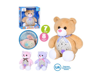 Ночник-проектор Limo Toy HB 0046 ABC Мишка; 3 вида; (цена за 1шт)