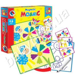Магнитная мозаика, Vladi Toys