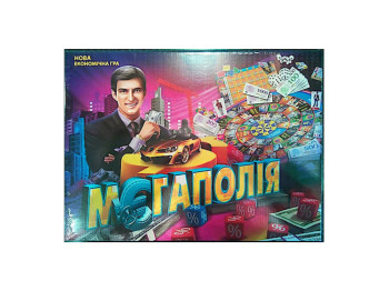 Настільна гра велика Мегапол, Danko Toys DTG6U