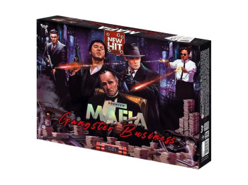 Розважальна гра MAFIA, Gangster Business, Premium, Danko Toys