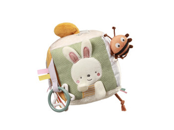 Игрушка сенсорная мягкая Куб, Babyono 1680