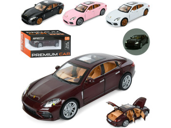 Машина металлическая инерционная Premium AP-2028, 20 см, свет и звук, АвтоСвіт