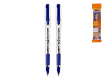 Комплект гелевых ручек Джелосити Стик, синяя, 2 шт, BIC bc989707