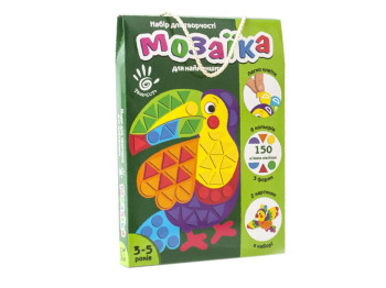 Набір для творчості Тукан, створення аплікації, Vladi Toys