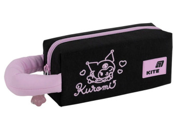 Пенал на 1 отделение Kite Kuromi HK26-2703-2