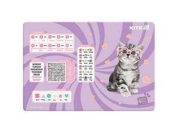 Подкладка настольная Studio Pets 42,5x29см, Kite