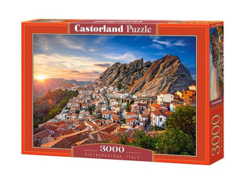 Пазлы Пьетрапертоза, Италия 3000 элементов, Castorland