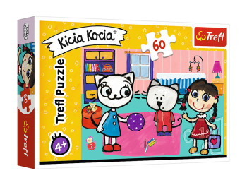 Пазли Кошенятка, 60 елементів, Trefl