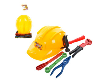 Набір інструментів ігровий 25169, 25 см, з каскою, BabyToys