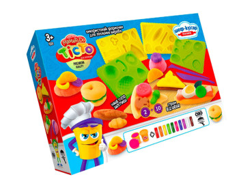 Тісто для ліплення Master Do Шеф-кухар Траторія, Danko Toys
