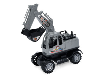 Экскаватор инерционный YJ5168-11A, 30 см, движущийся ковш, стройтехника