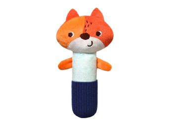 Іграшка з пищалкою Fox Monday 23 см. BabyOno 1497