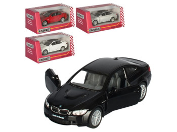 Машинка металева інерційна BMW M3 COUPE. Kinsmart KT 5348 W