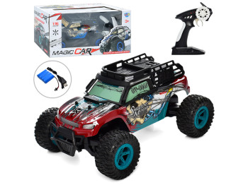 Джип на радіокеруванні. Limo Toy М 5535