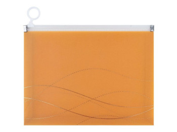 Папка на молнии zip-lock А5+ Waves-1. Axent 1498-40-A