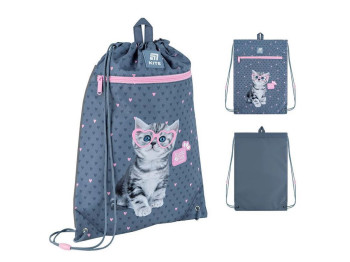 Сумка для взуття з кишенею Studio Pets SP25-601M-1, 46x33 см, на шнурках, Kite