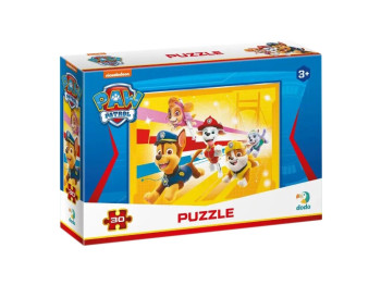 Пазл Paw Patrol Щенячья миссия, 30 элементов, DoDo 200143