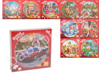 Пазлы 180 элементов, Danko Toys