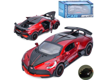 Машина металлическая инерционная Premium AP-2091, 14,5 см, свет и звук, АвтоСвіт