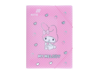 Папка на резинке Kite My Melody HK25-247-2, формат A4, полипропилен, Kite