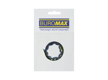 Браслет світловідбивальний Тип 2, Patriot, жовто-синій, Buromax BM.9711